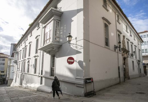 O Goberno financiará a restauración da Casa da Veeduría na Cidade Vella con 2,5 millóns de euros